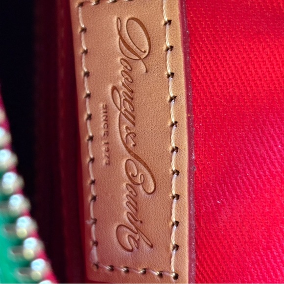 Dooney & Bourke Vibrant Green Crossbody Bag - Picture 8 of 9